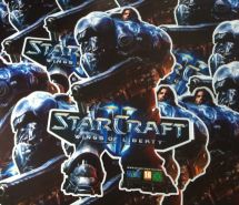 3x StarCraft 2 Marine Window Decal (sticker)